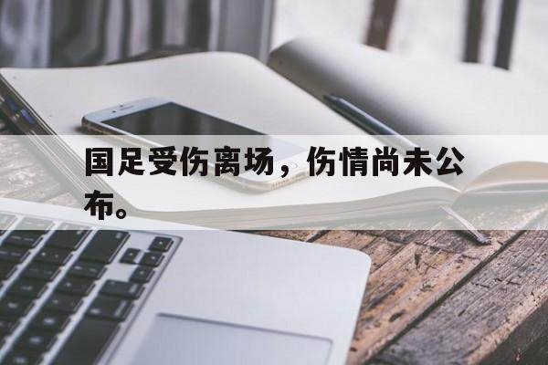 国足受伤离场，伤情尚未公布。