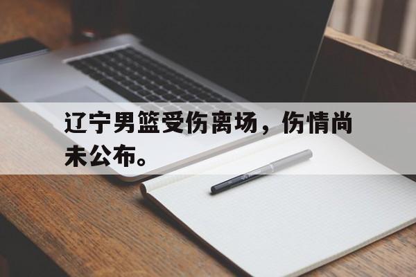 辽宁男篮受伤离场，伤情尚未公布。