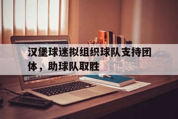 汉堡球迷拟组织球队支持团体，助球队取胜