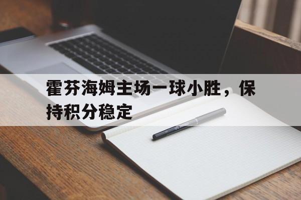霍芬海姆主场一球小胜，保持积分稳定