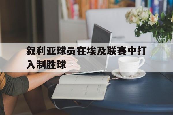 叙利亚球员在埃及联赛中打入制胜球