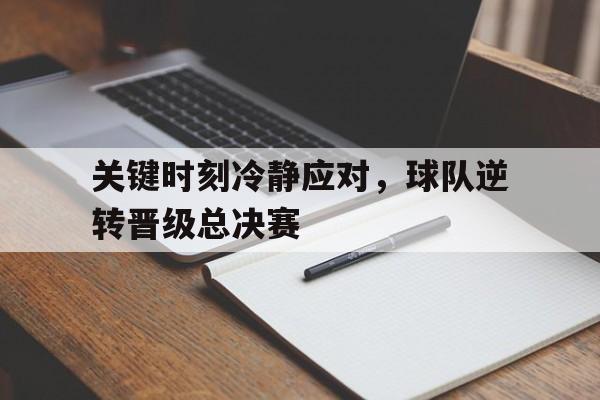关键时刻冷静应对，球队逆转晋级总决赛